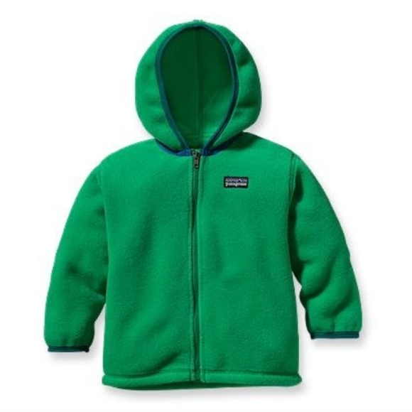 Patagonia Other - Patagonia Baby Synchilla Fleece Zip- Up